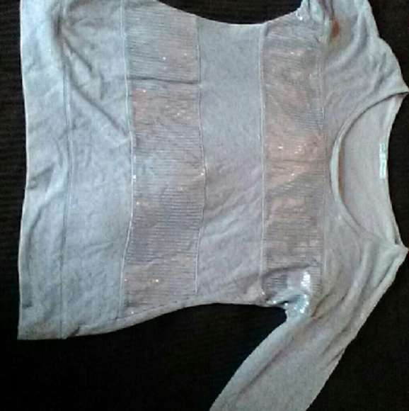 Gray dress shirt