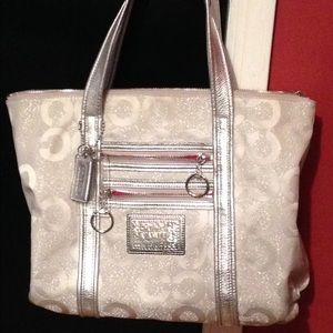 Coach tote bag