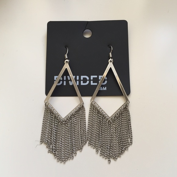H&M dangle earrings
