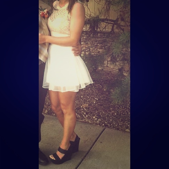 Two piece homecoming/ prom dress