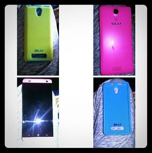 Phone with phone case!