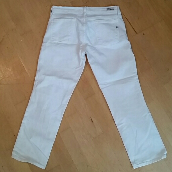 {SOLD} Citizens of Humanity White Jeans - Picture 4 of 4