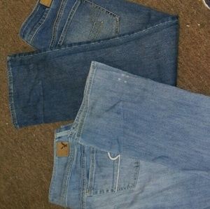 AEO  jeans  bundle  12 short