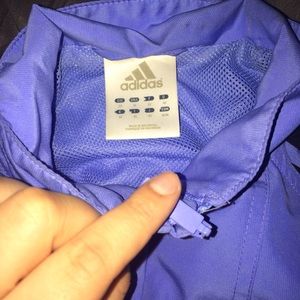 Adidas jacket small / fits like a medium