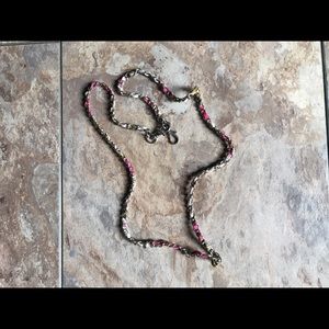 Vera Bradley chain lanyard