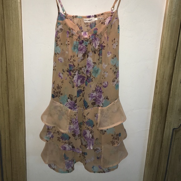 Blu Pepper Tank top