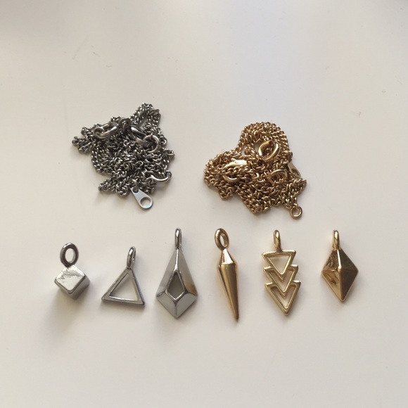 H&M necklaces