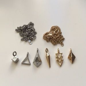 H&M necklaces