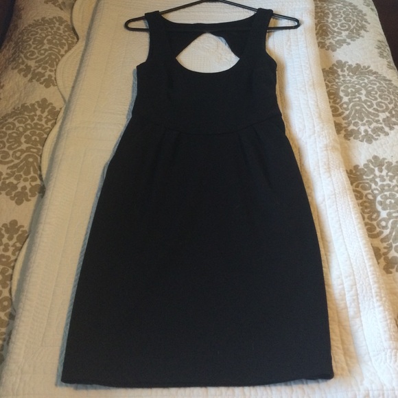 Little Black Dress w/ Cutout Back