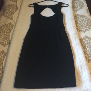 Little Black Dress w/ Cutout Back Little Black Dress w/ Cutout Back