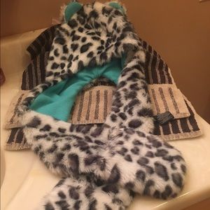 Girls tiger hat