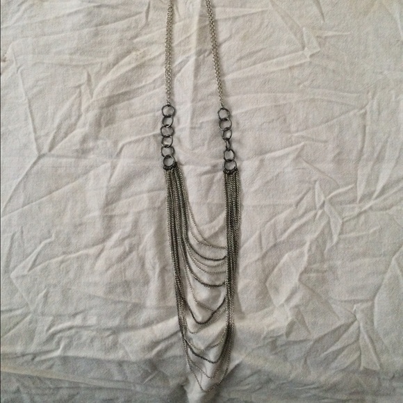 Nice long draping necklace