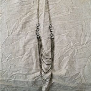 Nice long draping necklace