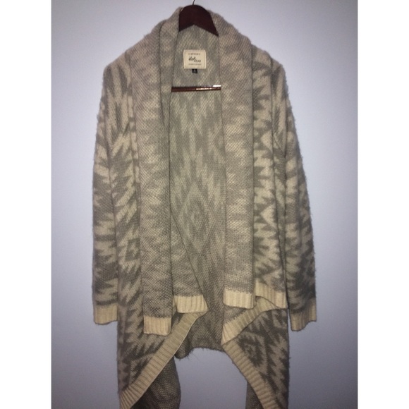 Patterned Cardigan - Picture 1 of 1