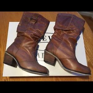 Steve Madden Cowboy Boots size 9/9.5 women's