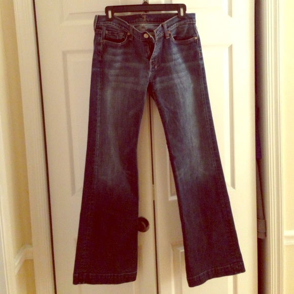 7 for all Mankind flare jeans - good condition