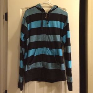 Men's Billabong Squad Striped Hoodie