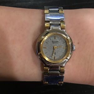 Citizen watch. 2 toned stainless steal