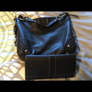 Coach wallet and purse