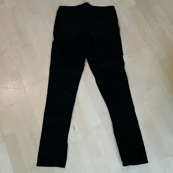 {SOLD} Black Bongo Skinny Jeans Stretch Size 5 - Picture 2 of 3