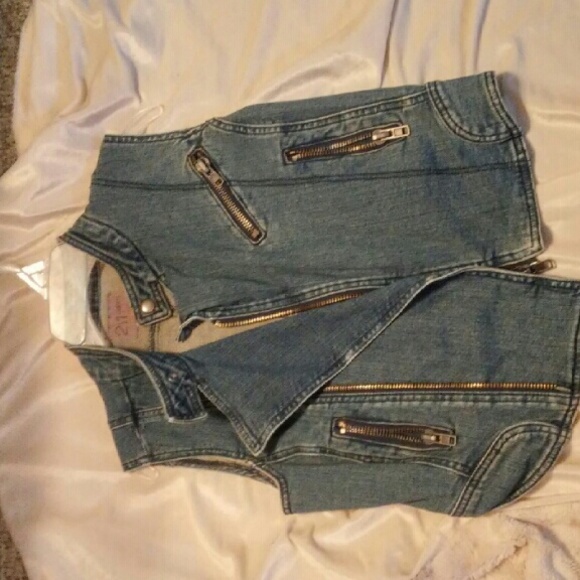Jean vest