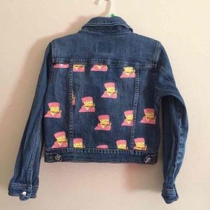 Simpson jean jacket
