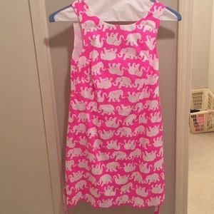 Lilly Pulitzer elephant shift dress