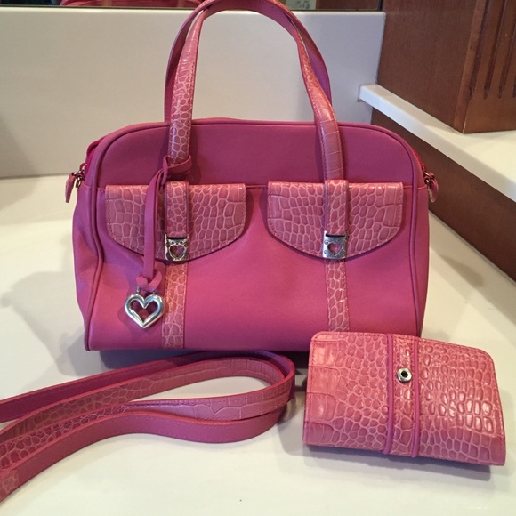 Brighton bag with matching wallet