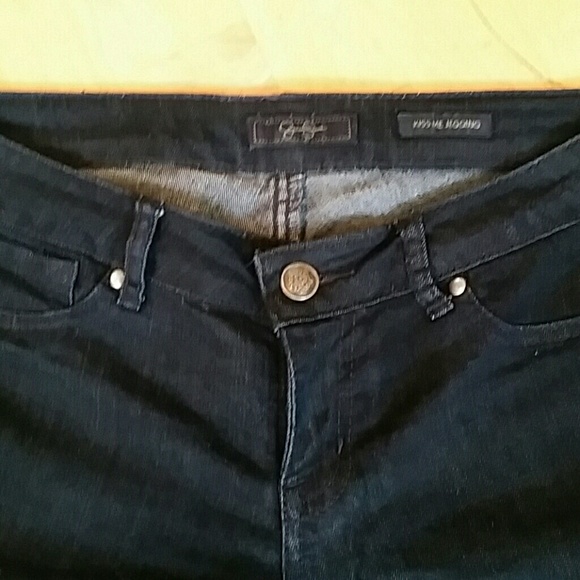 {SOLD} Jessica Simpson Kiss Me Jegging Size 28 - Picture 2 of 4