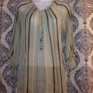 Anthroplogie chafon tunic,