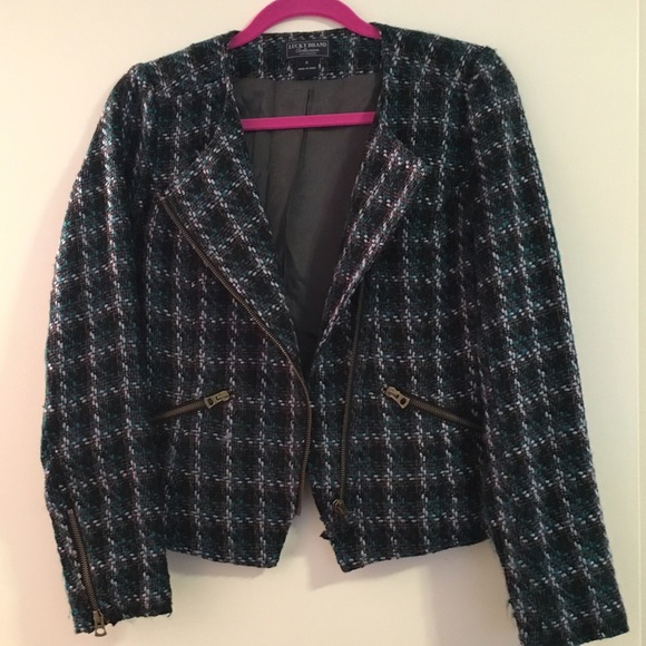 Lucky Brand tweet coat.