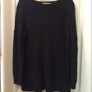 NWT Gray LOFT sweater
