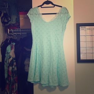 Light blue/mint colored dress