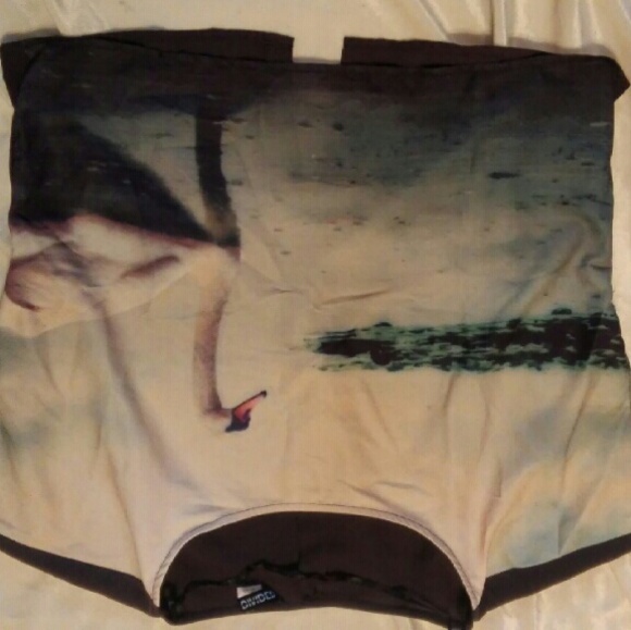 Crop top shirt