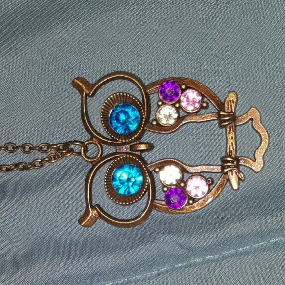 Long necklace