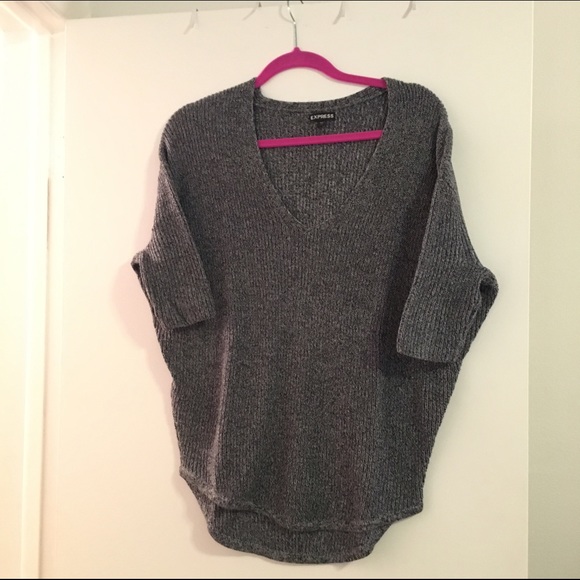 3/4 Express sweater.