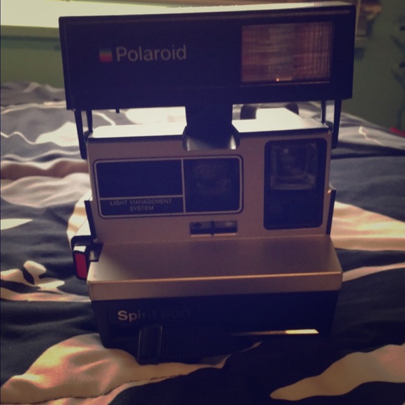 Vintage Polaroid camera