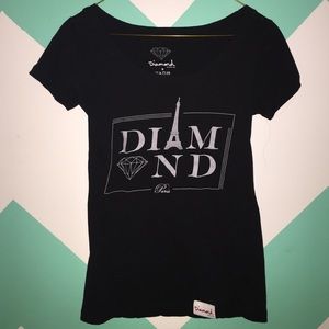 Diamond Supply Co Black Shirt