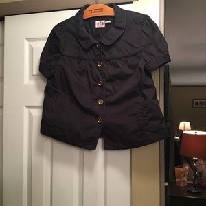 Short sleeve jacket