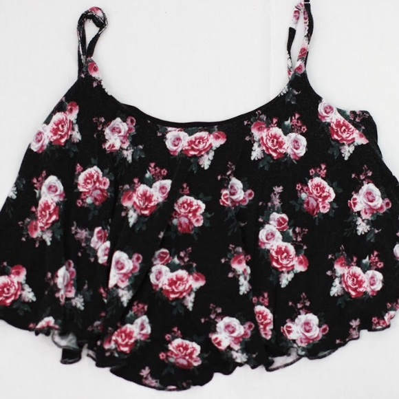 Floral Crop Top