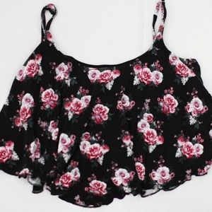 Floral Crop Top