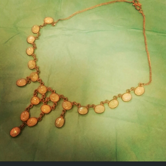Opal necklace
