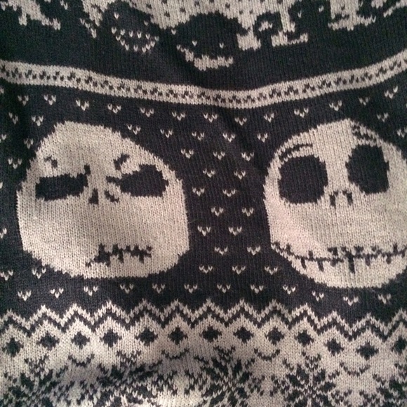 Nightmare before Christmas sweater
