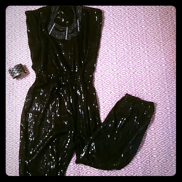 Gorgeous sequin romper