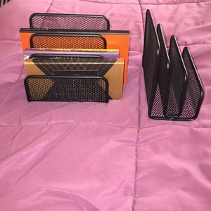 Palette organizing stand