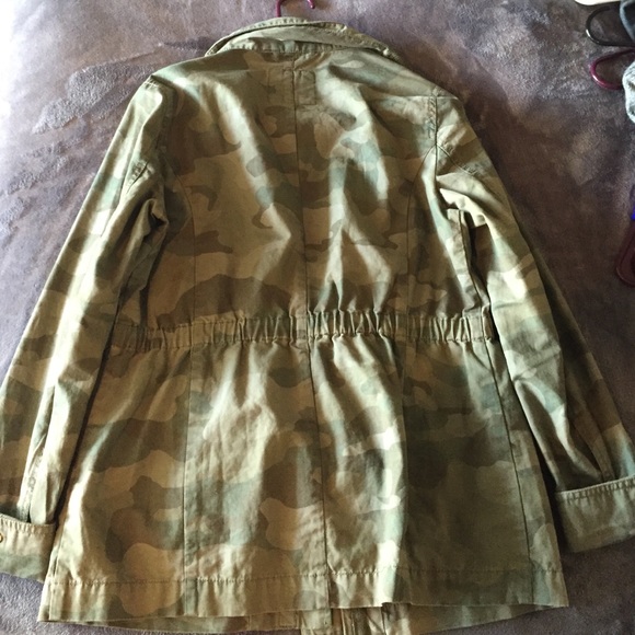 Camo jacket - Picture 2 of 2