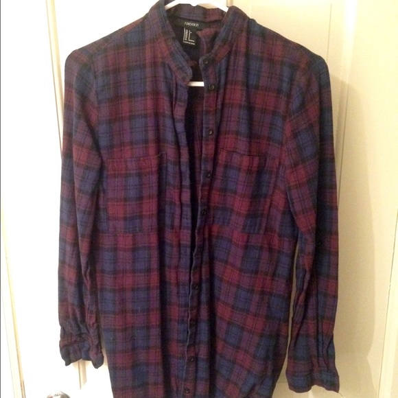 Long Flannel