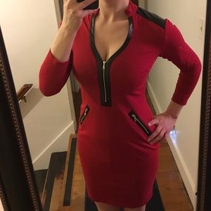 Caché cocktail party dress.