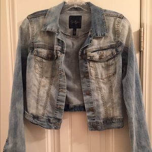 Cute Jessica Simpson Pixie Jean Jacket (Small)!