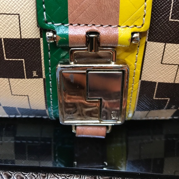 L.A.M.B ombré checkerboard Mandeville - Picture 3 of 10